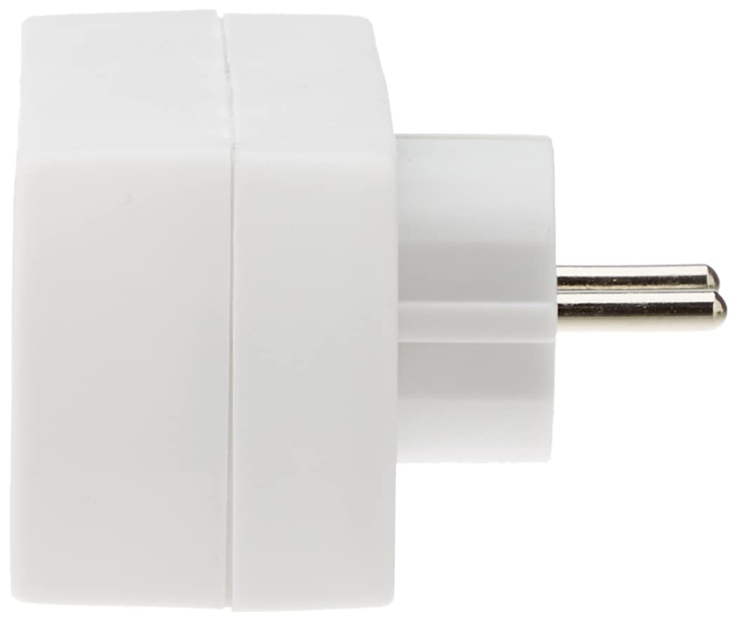 Amig - 3-Way Schuko Plug Thief Mod.3210 with Ground Socket for